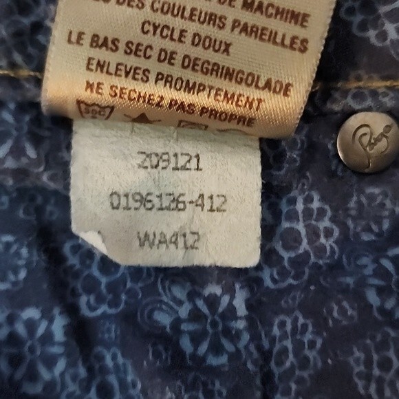 Paige Hidden Hills Jeans Size 26 - Picture 16 of 16